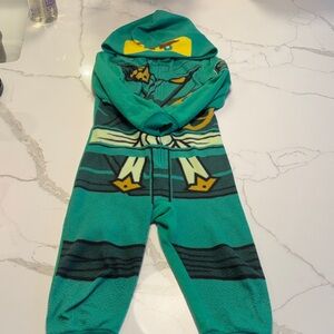 Lego Green Ninja Footie One Piece